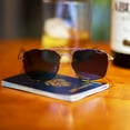 thumbnail image 2 of Panama Jack Premium Polarized Metal Square Sunglasses, 2 of 9