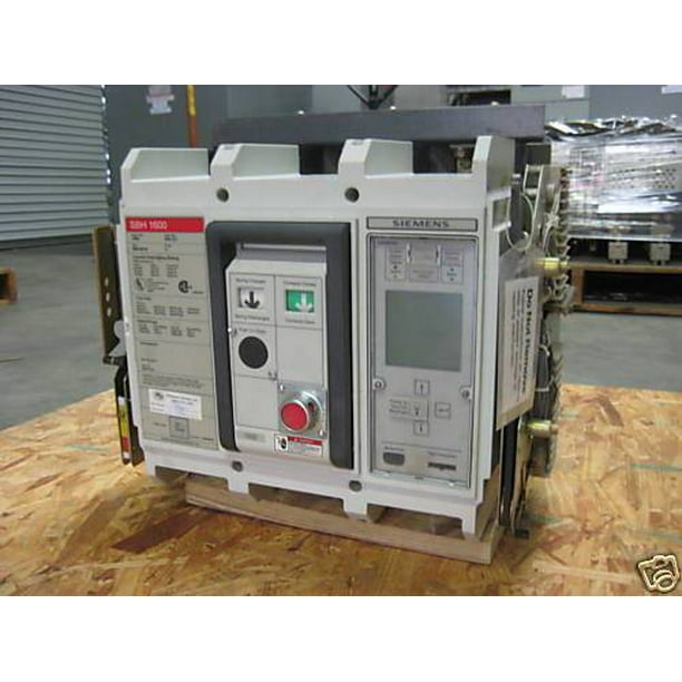 Siemens SBH 800 Amp Circuit Breaker w/ 800A Plug SBH800 SBH2008 Aux ...