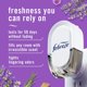 thumbnail image 2 of Ambientador Febreze Plug In recambio de aceite 4 unidades lavanda, 2 of 9