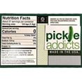 thumbnail image 4 of Pickle Salt (3 Pack + Sticker) - Pickle Punch Dill Pickles Flavored Seasoning Salts 3 Shakers + I Love Pickles Heart Sticker, 4 of 4