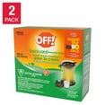 thumbnail image 1 of OFF! Recharges de Lampe Anti-Moustique - Lot de 2 de 6 Recharges, 1 of 2