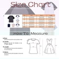 thumbnail image 2 of Graphic Tees for Women Raglan Short Sleeve Tee for Women Relaxed Fit Round Neck Summer Casualwear Lightweight Everyday for Women’s T-Shirts White XL, 2 of 2