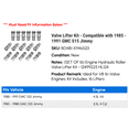 thumbnail image 2 of Valve Lifter Kit - Compatible with 1985 - 1991 GMC S15 Jimmy 1986 1987 1988 1989 1990, 2 of 2