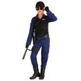 thumbnail image 4 of Costume de Sucette de l'Équipe SWAT pour Fille, 4 of 4