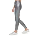 thumbnail image 3 of CALVIN KLEIN PERFORMANCE Women's Foil Print (Luster Silver) 7/8 Leggings Medium, 3 of 5
