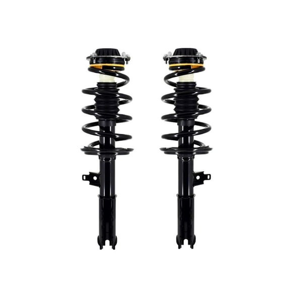 Pair of 2 Front Left-Right Quick Complete Strut-Coil Spring For 2018-2021 Chevrolet Traverse