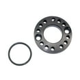 thumbnail image 1 of Adaptador de Admisión de Carburador de Cilindro Horizontal de Motocicleta de Suciedad Universal Negro Yotijar Ajustador de placa del colector de admisión, 1 of 8
