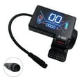 thumbnail image 1 of for kugoo display accelerator throttle lever Z-920 6-pin waterproof connector only display, 1 of 11