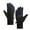 Blue-5 to 9 Y, variant on Cosy Kids Gloves For 5-14 Year Boys Girls Easy to Clean Windproof Warm Split Finger Mittes for School Outdoor Fun