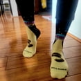thumbnail image 2 of UFO's are Real - Aliens Are Taking Our Leaders Socks (Adult Small - Shoe Sizes 2-5), 2 of 5