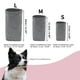 thumbnail image 2 of Cojín para perros que calma, orejeras para perros, protección contra ruidos, capucha calmante para perros con ansiedad L gris, 2 of 7