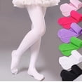 thumbnail image 2 of Pantimedias para niños, medias de baile de Ballet para niñas, medias para niños, pantimedias blancas de terciopelo, medias para niñas, medias de Ballet profesionales Dengxun unisex, 2 of 2