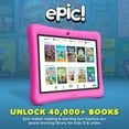 thumbnail image 3 of Contixo K102 Kids Tablets Bundle, Educational Tablets for Kids with Case, Stylus, Headphones, and Bag, 10”, Pink, 3 of 10