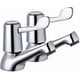 thumbnail image 1 of Bathroom Taps Lever - 1/2 Basin Taps Bathtub Set With Metal Knobs Pillar Polished Chrome Plated s20241212871, 1 of 5