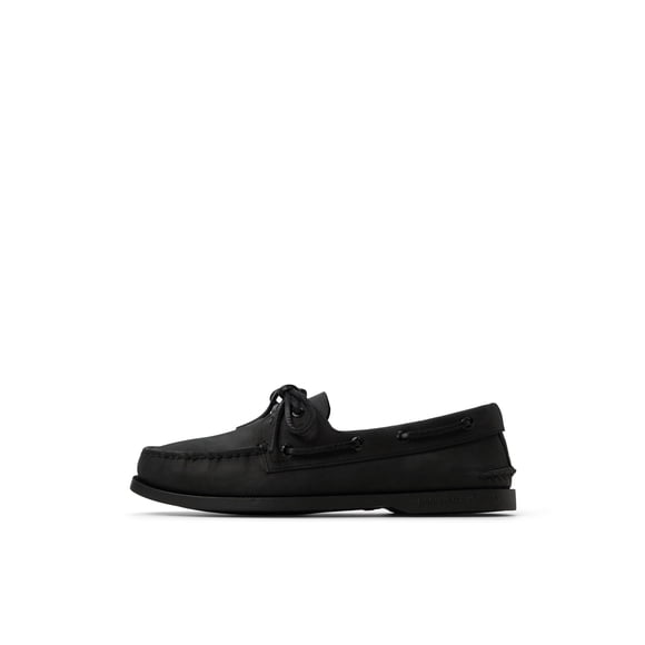 Zapato Náutico Auténtico Original para Hombre Sperry Negro 10