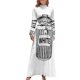 thumbnail image 2 of Vestido largo White Trash vestidos para ocasiones oficiales vestidos de mujer, 2 of 5