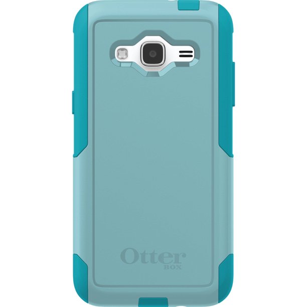 Otterbox Defender Commuter Series Case For Samsung Galaxy J3 Aqua Blue Walmart Com
