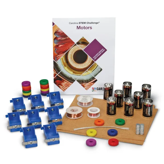 Carolina Stem Challenge: Motors Kit