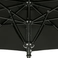 thumbnail image 4 of Cabo II 9-ft Spring-Up Octagon Market Umbrella - Black - Breez-Tex Canopy, 4 of 13