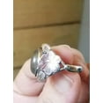 thumbnail image 2 of HOOUN Simple 925 Silver Cubic Zirconia Ring Wedding Jewelry Bridal Rings Size 5-10-#1-9, 2 of 5