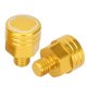 thumbnail image 4 of Motorcycle Rearview Mirror Thread Bolt Motorcycle Rearview Mirror Adapter Screw 2Pcs SEPP Motorcycle Rearview Mirror Screw Decorative Bolt Aluminium Alloy Modification PartsGolden ANGGREK Otros, 4 of 8