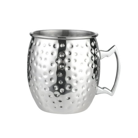 

Stainless Steel Cup Drinking Juice Beer Glass Portion Cups Home Travel Tool