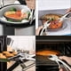 thumbnail image 5 of Pinza para platos compatible con accesorios de olla instantánea, pinza para sartenes de freidora de aire, recuperador de cuencos para placa calefactora para horno tostador de microondas y vaporera,, 5 of 7