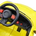 thumbnail image 4 of Montable Electrico Lee Monde Porsche 6v Amarillo, 4 of 5