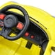 thumbnail image 4 of Montable Electrico Lee Monde Porsche 6v Amarillo, 4 of 5
