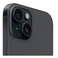 thumbnail image 4 of iPhone 15 Apple 128GB eSIM Negro Reacondicionado, 4 of 5