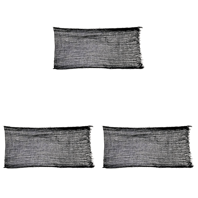 Accesorios Tela Espeluznantes para Puerta DIY Gasa Halloween Fiesta Interior Y Exterior ()