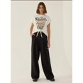 thumbnail image 5 of Printed Crop T-Shirt, 5 of 7