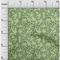 thumbnail image 2 of oneOone Cotton Cambric Light Green Fabric Asian Leaf Block Fabric For Sewing Printed Craft Fabric By The Yard 42 Inch Wide, 2 of 4