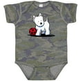 thumbnail image 3 of Inktastic Westie with Ball Boys or Girls Baby Bodysuit, 3 of 5