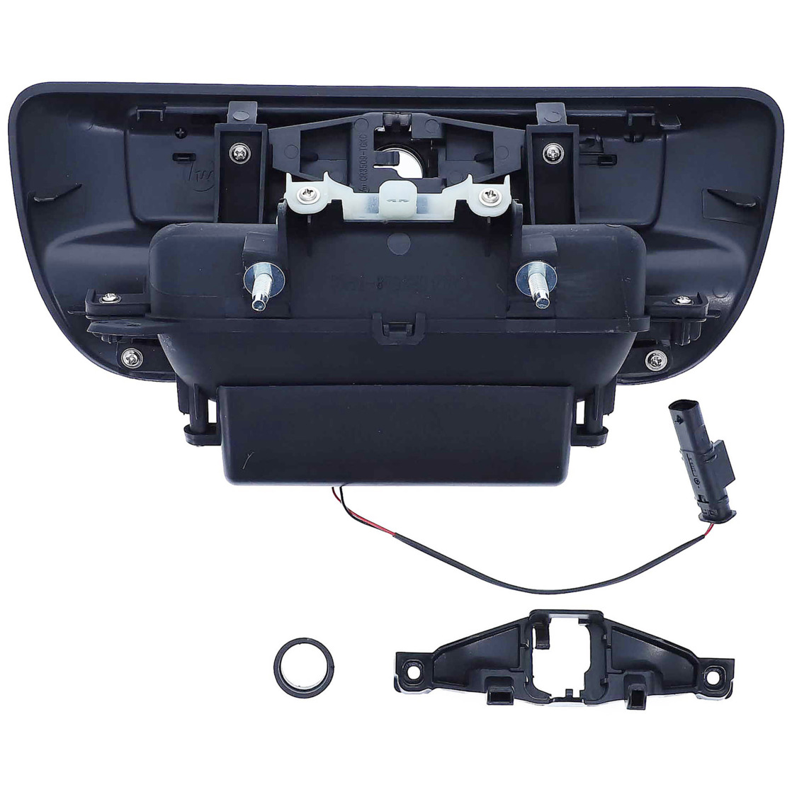 Dorman 15844 Tailgate Handle for Specific Ram Models, Black