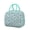 Greenish-blue-1, variant on Insulated Lunch Tote - Pitaya Dragon Fruit Tropical Exotic Print Thermal Lunch Bag, Waterproof & Leakproof Reusable Lunch Box with Spacious Interior, Cute Kawaii Aesthetic Art Design