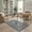 Black White, Pattern 4, variant on ODIKA 2'x3' Washable Accent Rug Greek Key Lattice Southwestern Geometric Border Boho Motif Repeat for Bedroom, Nursery, RV, Pet Friendly, Bedside Mat