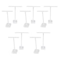thumbnail image 1 of 10Pack Soporte De Exhibición De Joyería Soporte De Exhibición De Acrílico De árbol Soporte De Pendientes De Gota Sunnimix soporte de exhibición de pendientes, 1 of 8
