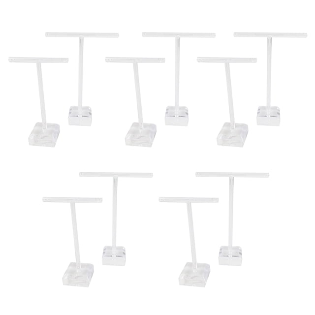 10Pack Soporte De Exhibición De Joyería Soporte De Exhibición De Acrílico De árbol Soporte De Pendientes De Gota Sunnimix soporte de exhibición de pendientes