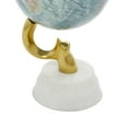 thumbnail image 4 of DecMode 5" Blue Globe with Marble Base, 4 of 7