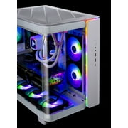 Skytech King 95 Gaming PC Desktop AMD Ryzen 7 9800X3D NVIDIA GeForce RTX 5070 2TB Gen4 NVMe SSD 32GB DDR5 RAM, AIO Liquid Cooling Windows 11