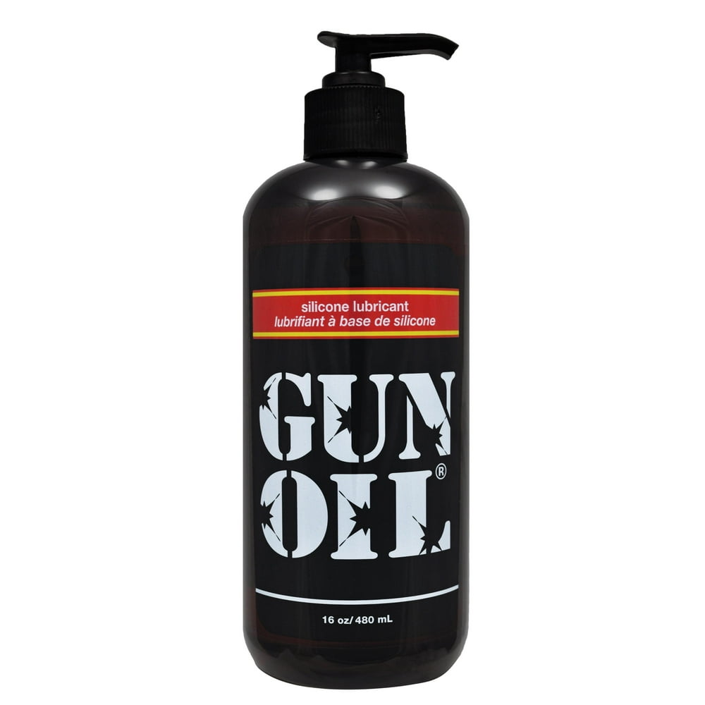 Gun Oil Lubricant 16 Oz