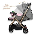 thumbnail image 3 of Carriola De Paseo Con Llantas Reforzadas Noni Is-555 T Rosa, 3 of 6