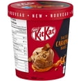 thumbnail image 4 of KITKAT® Salted Caramel Burst Ice Cream Tub, 4 of 9