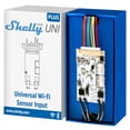 thumbnail image 1 of Módulo inteligente Shelly Plus Uni Wi‑Fi Bluetooth con contactos secos, 1 of 8