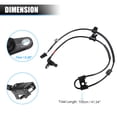 thumbnail image 6 of Unique Bargains Front Right ABS Wheel Speed Sensor Transmission Speed Sensor No.956712S300 for Hyundai Ix35 2009-2024, 6 of 6