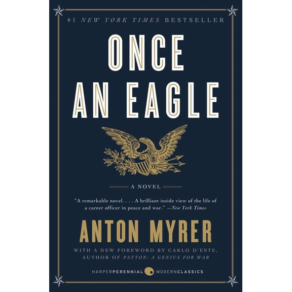 Once an Eagle: A Novel (Revised edition) (Paperback)