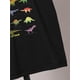 thumbnail image 5 of Colorful Dinosaur Chart" Boys' Summer T-Shirt - Soft, Breathable Cotton, Casual Short Sleeve Crew Neck Top, Machine Washable, for Youngsters, Casual Boys Tee|Vibrant Youngsters Apparel tee, 5 of 7