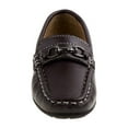 thumbnail image 5 of Josmo Little Kids Boys Loafer, Brown , Size: 12, 5 of 7