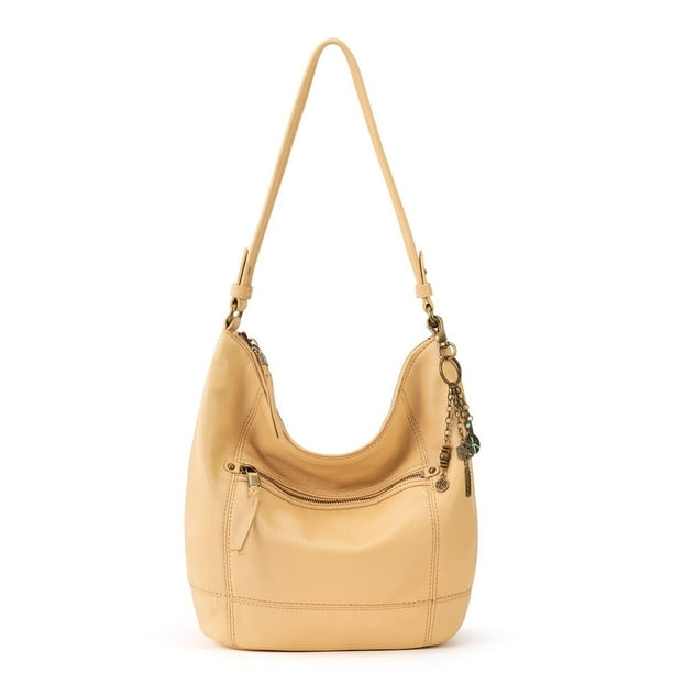 Bolso Hobo The Sak Sequoia Leather Buttercup para mujer